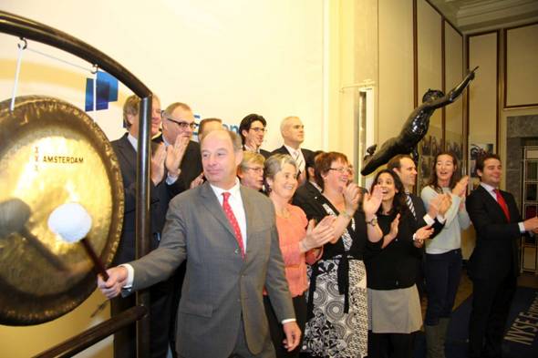 NBZ genoteerd aan Euronext Amsterdam